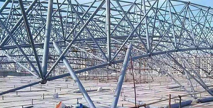 枣阳盘点螺栓球网架对于选材方面的4个基本恳求