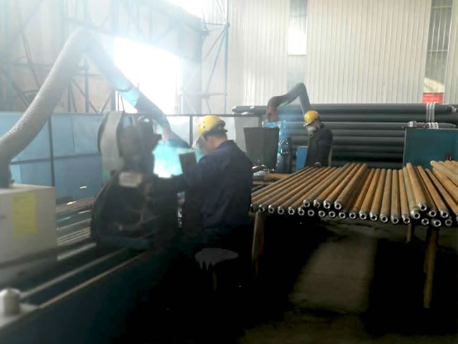 枣阳网架车间制作