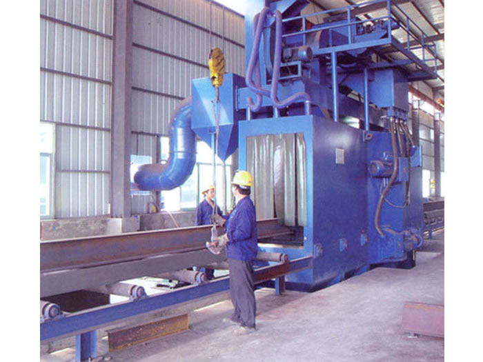 枣阳网架抛丸机