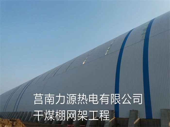 枣阳力源热电有限公司干煤棚网架工程