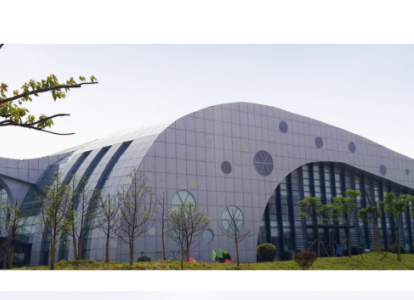 枣阳会议中心外景网架工程