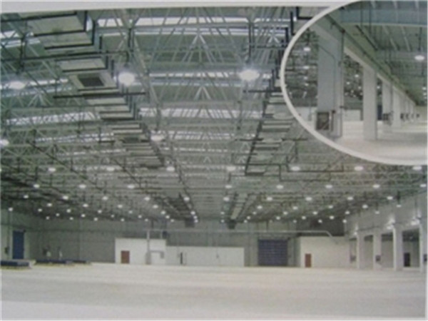 枣阳仓储物流网架加工厂家案例